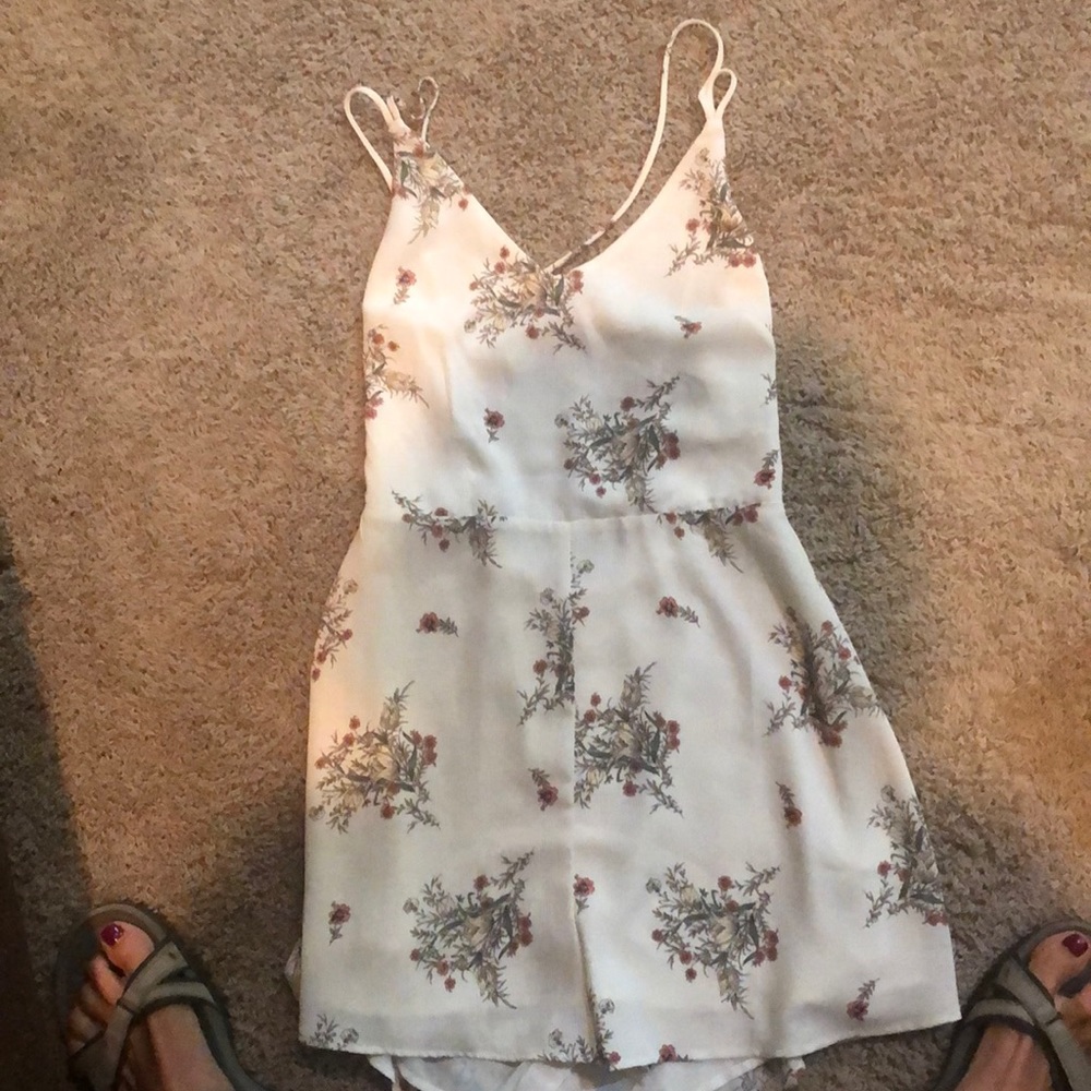 Floral romper